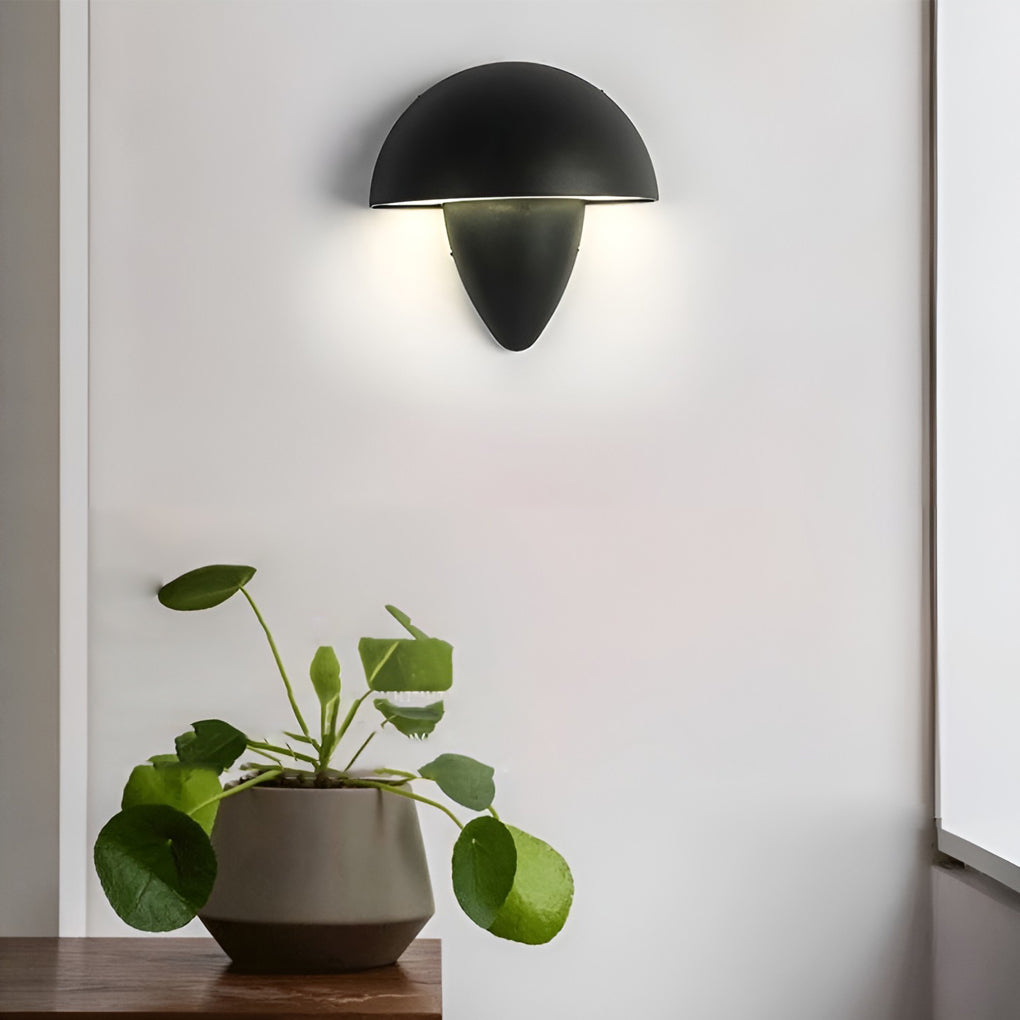 Mushroom Shaped Waterproof LED Modern Outdoor Wall Lamp Wall Lights Fixture - Lighting > Wall Lights > Wall sconces - DINIBLO 