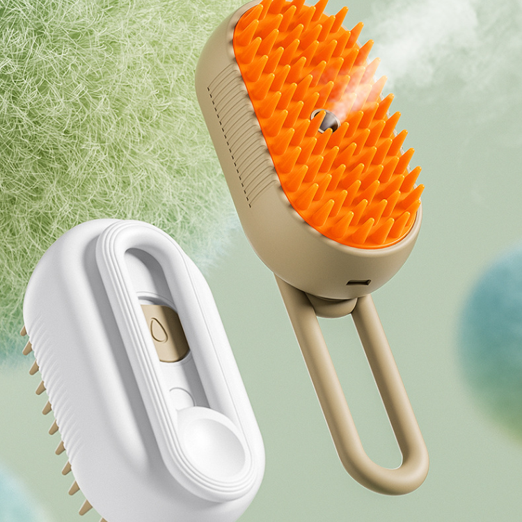 Pet Cats Spray Massage Comb Grooming Brush - Pet Combs & Brushes - DINIBLO 