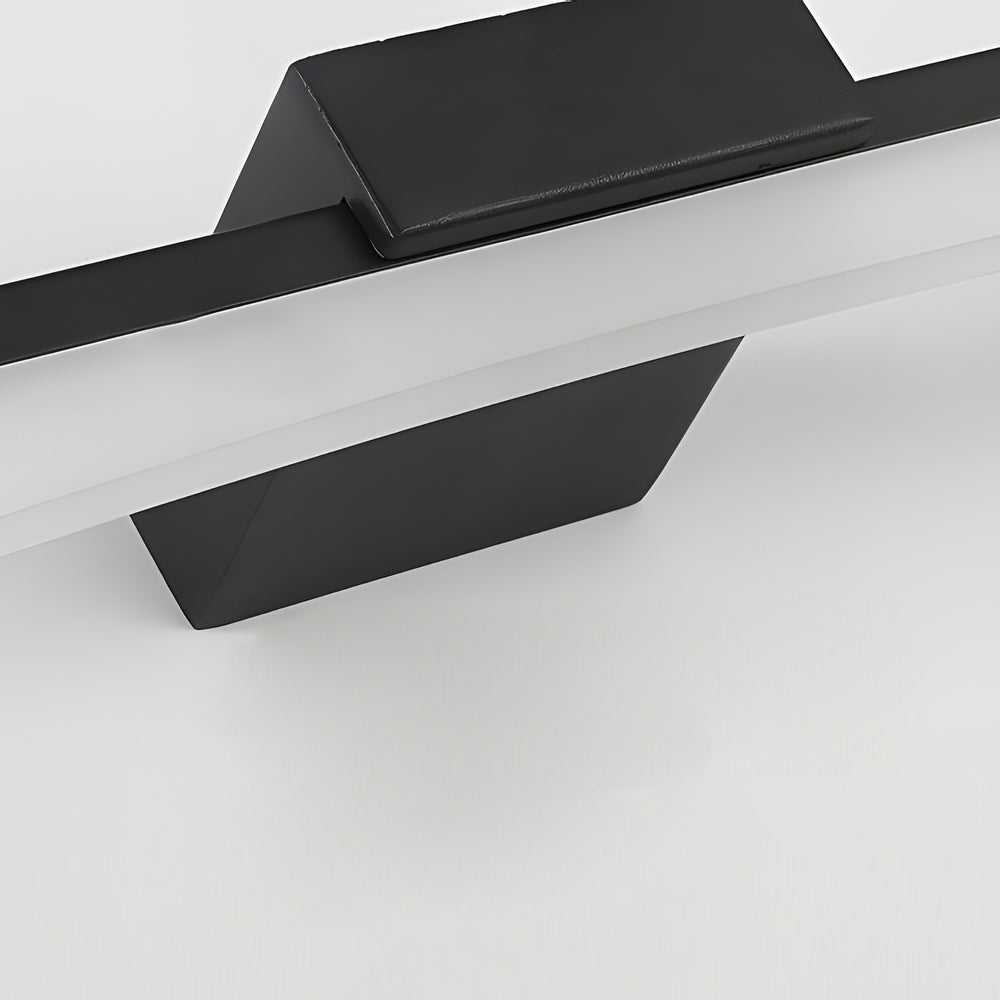 Modern Linear LED Vanity Light Bar for Bathroom - Matte Black/White - Lighting > Wall Lights > Bathroom Vanity Lighting - DINIBLO 