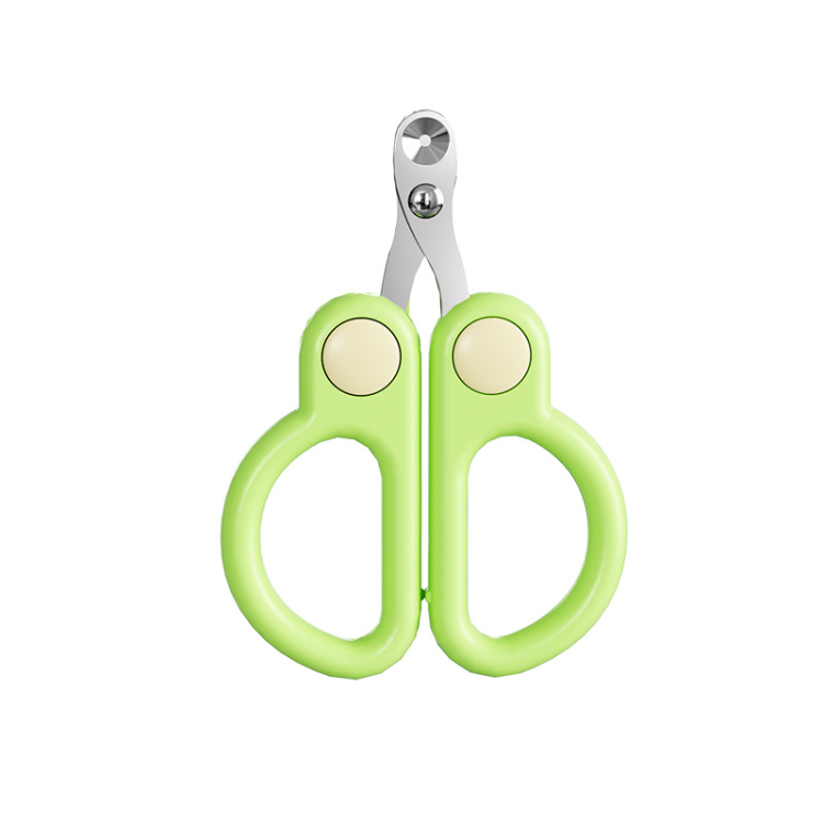 Pet Nail Clipper Scissors Round Hole - Pet Nail Tools - DINIBLO 