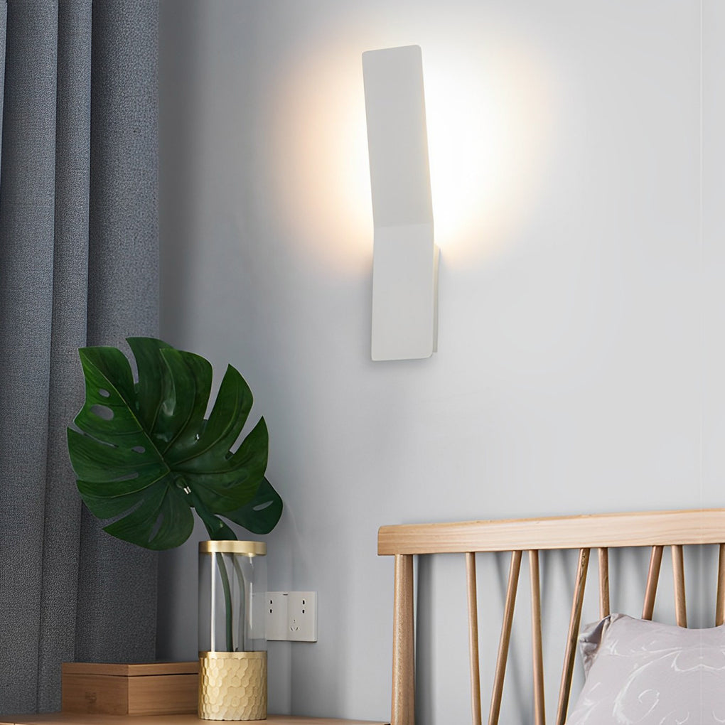 Minimalist Creative LED Aluminum Nordic Wall Lamp Wall Mounted Lights - Lighting > Wall Lights > Wall sconces - DINIBLO 