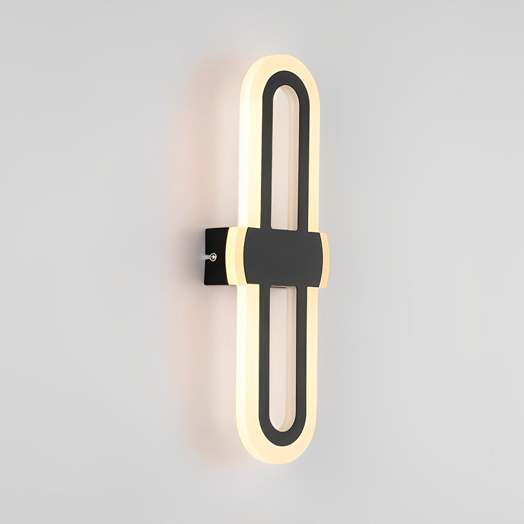 Rounded Rectangular Creative LED Modern Wall Lamp Wall Sconces Lighting - Lighting > Wall Lights > Wall sconces - DINIBLO 