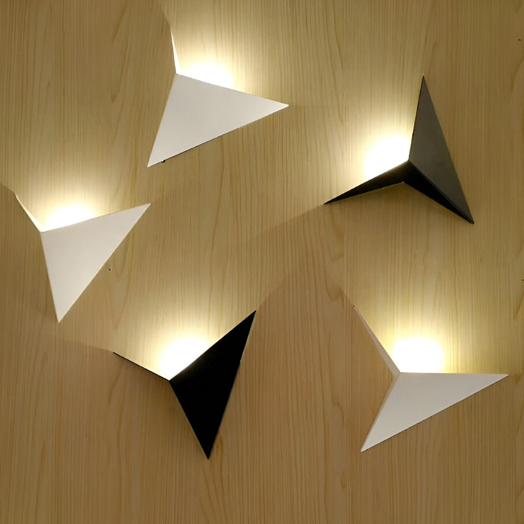 Creative Geometric Shaped 3w LED Nordic Wall Lamp Wall Sconce Lighting - Lighting > Wall Lights > Wall sconces - DINIBLO 