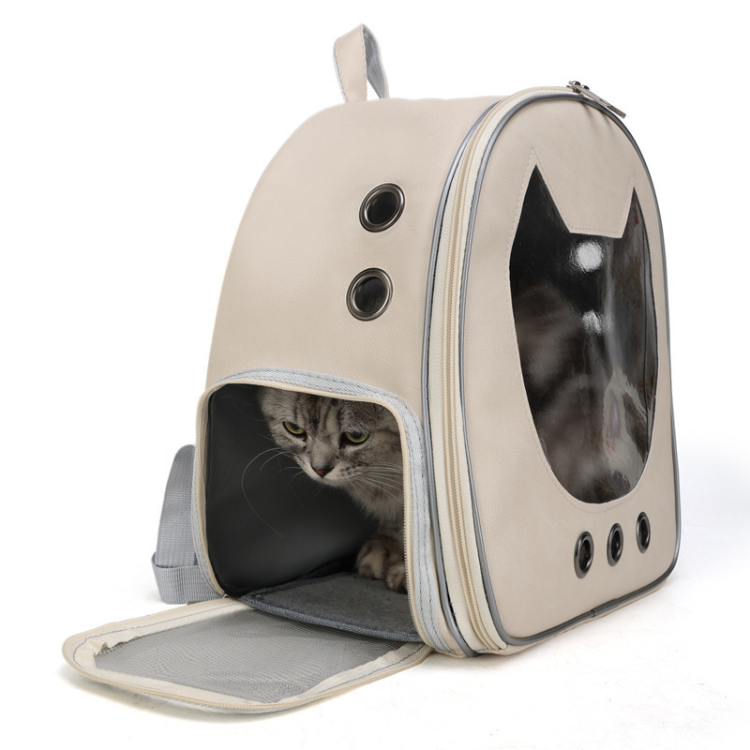 Breathable Cat Travel Bag Carrier - Pet Carriers & Crates - DINIBLO 