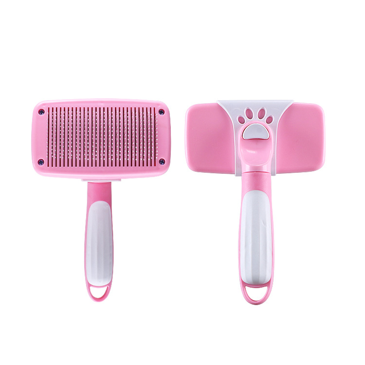 Pet Cats Hair Fur Remover Brush Grooming Comb - Pet Combs & Brushes - DINIBLO 