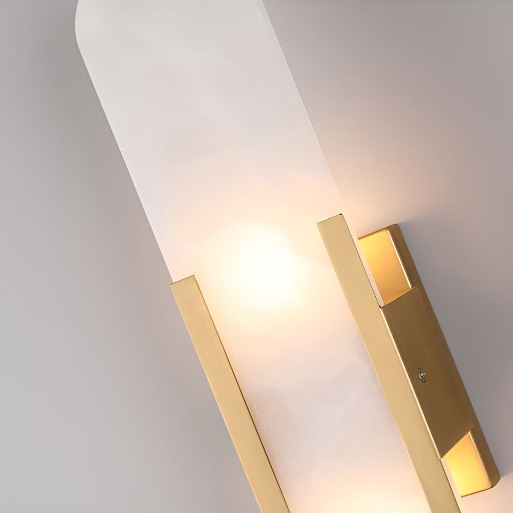 Electroplated Metal G4 LED Up and Down Lights Modern Wall Sconces Lighting - Lighting > Wall Lights > Wall sconces - DINIBLO 