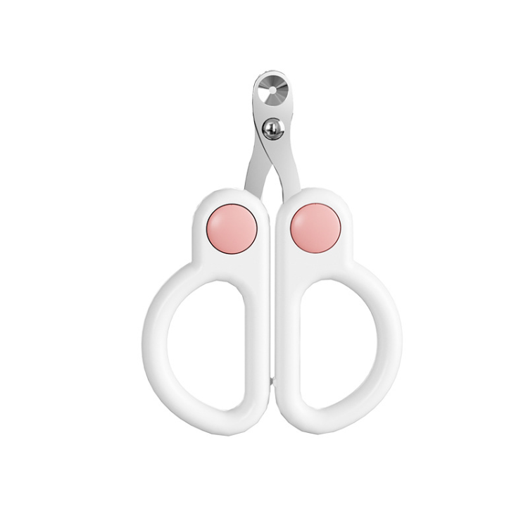 Pet Nail Clipper Scissors Round Hole - Pet Nail Tools - DINIBLO 