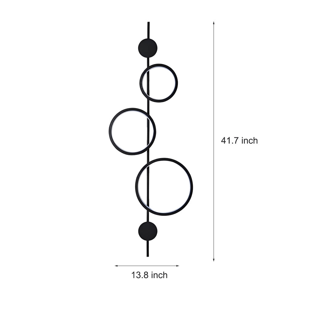 Circles Strips Creative LED Modern Decorative Wall Sconces Lighting - Lighting > Wall Lights > Wall sconces - DINIBLO 