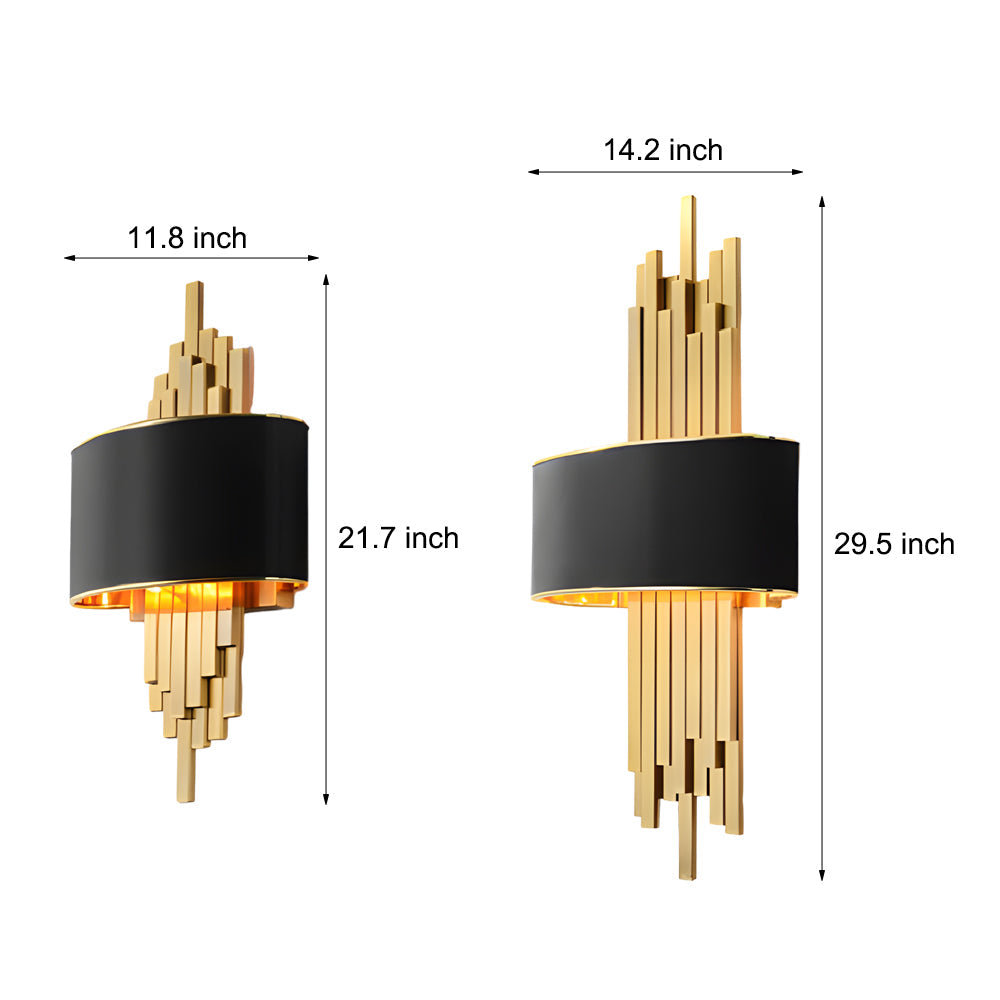 Creative Light Luxury Decoration Postmodern Bedroom Wall Light Fixture - Lighting > Wall Lights > Wall sconces - DINIBLO 