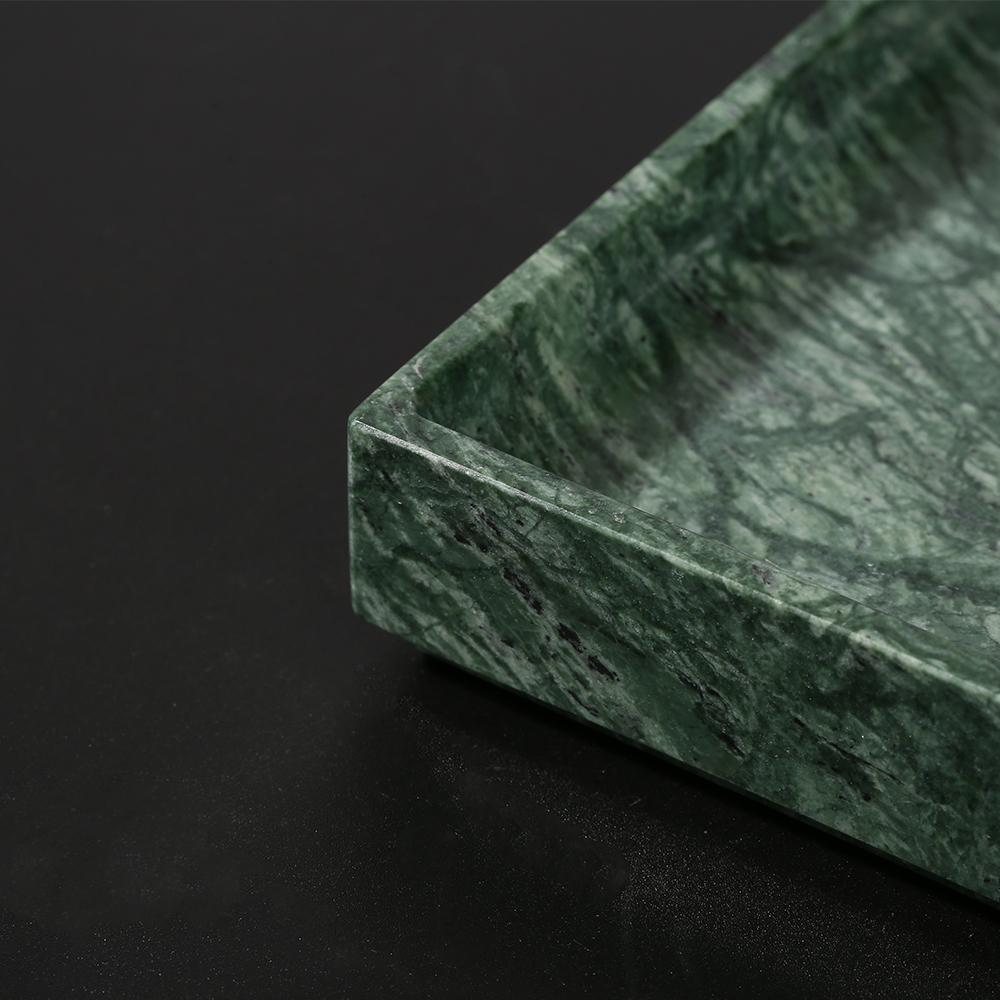 Square Green Marble Ashtray Vintage Unique Cigar Ashtray - Home Decor > Storage Containers > Ashtray - DINIBLO 