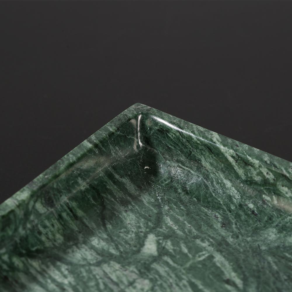 Square Green Marble Ashtray Vintage Unique Cigar Ashtray - Home Decor > Storage Containers > Ashtray - DINIBLO 