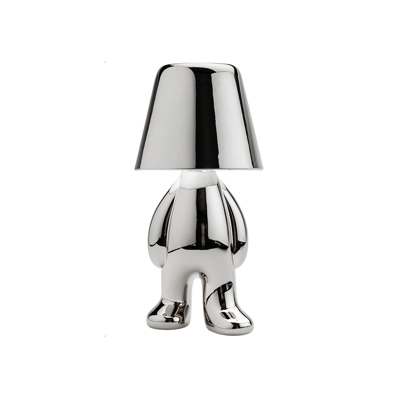 Silver Bros Bedside Lamp - Children's Table Lamps - DINIBLO 