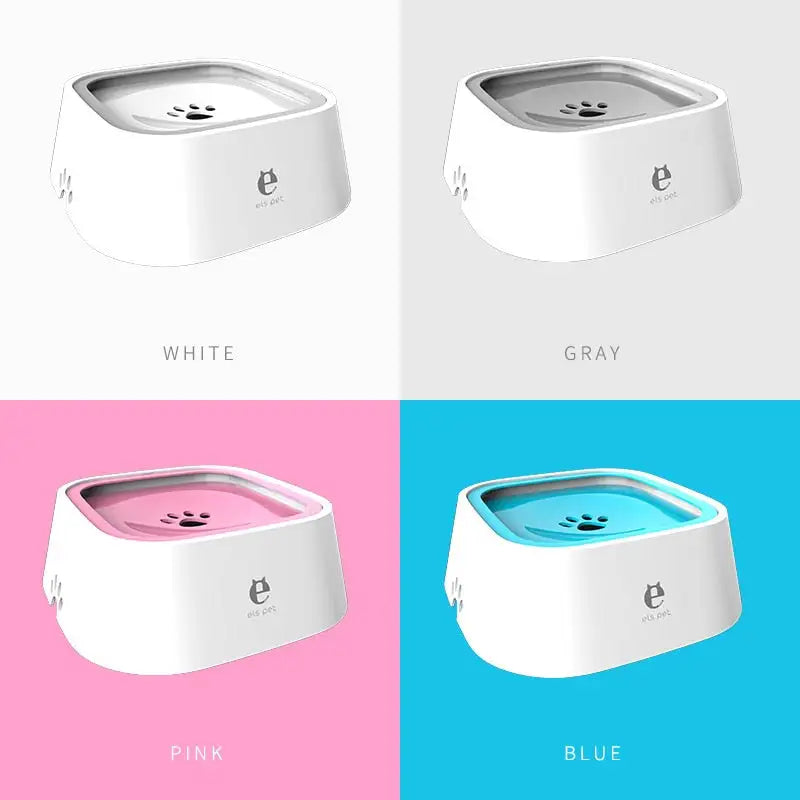 No-Spill Pet Water Bowl -  - DINIBLO 