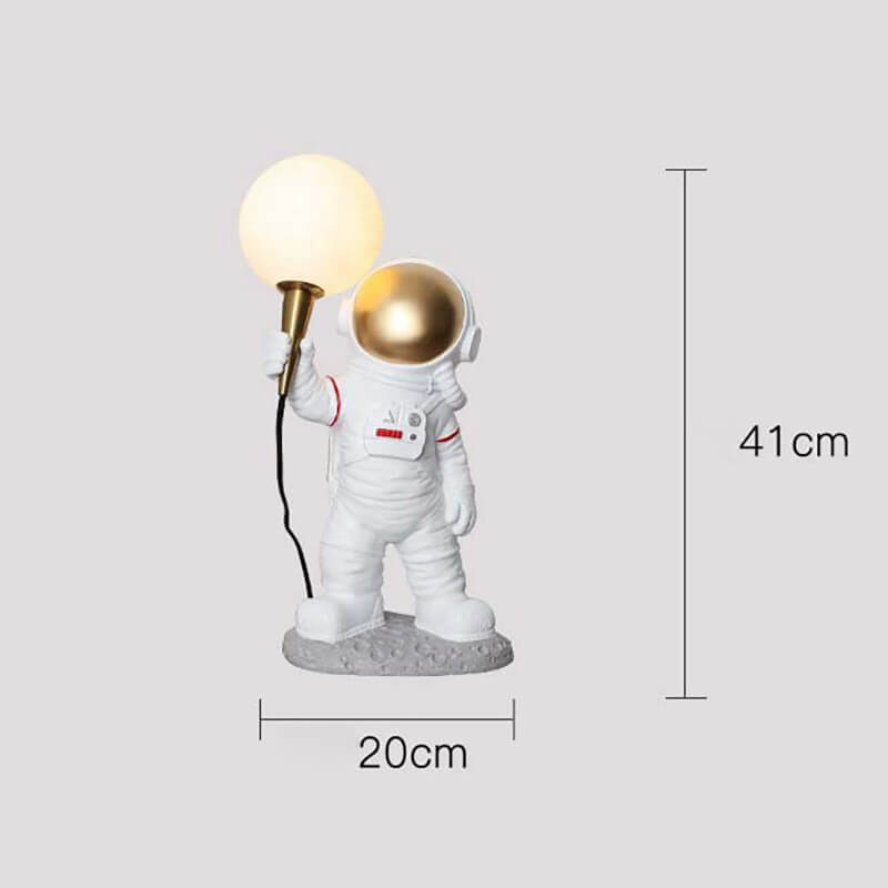 Astronaut Resin Table Lamp - LAMP - DINIBLO 