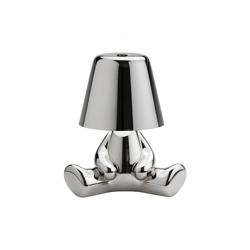 Silver Bros Bedside Lamp - Children's Table Lamps - DINIBLO 