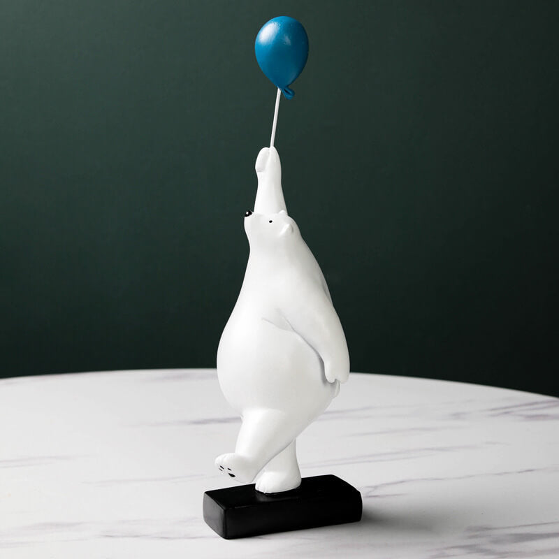 Balloon Bear Desktop Ornament - Decoration - DINIBLO 