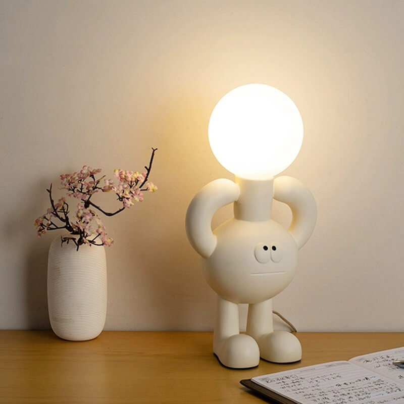 Bigfoot Resin Desk Lamp - Table Lamp - DINIBLO 