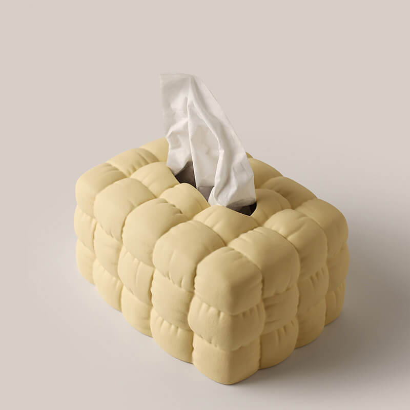 Bread Ceramic Tissue Box - Tissue Box - DINIBLO 