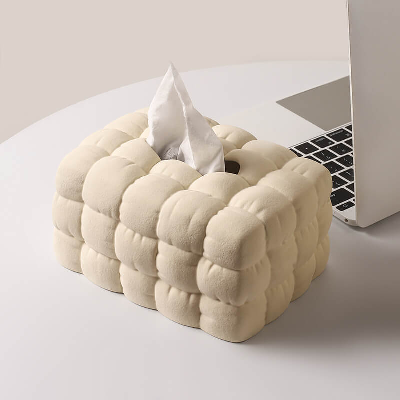 Bread Ceramic Tissue Box - Tissue Box - DINIBLO 