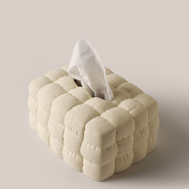 Bread Ceramic Tissue Box - Tissue Box - DINIBLO 