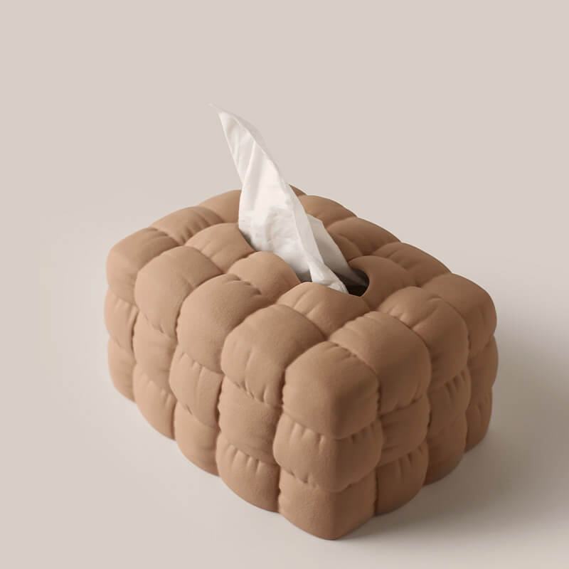 Bread Ceramic Tissue Box - Tissue Box - DINIBLO 