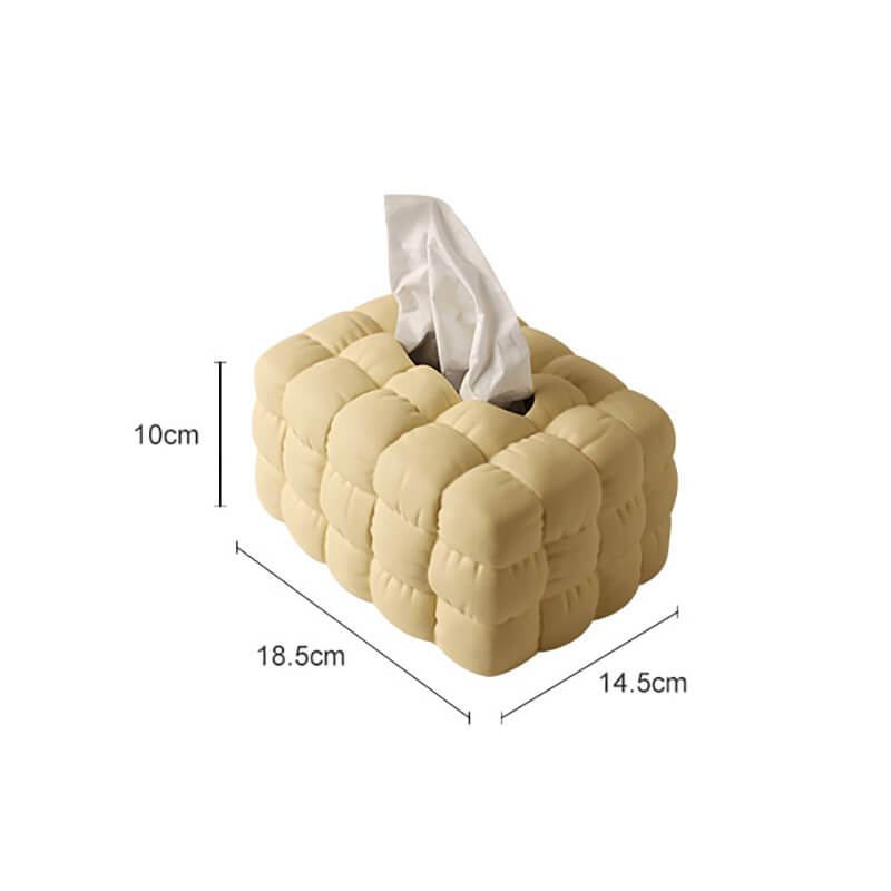 Bread Ceramic Tissue Box - Tissue Box - DINIBLO 