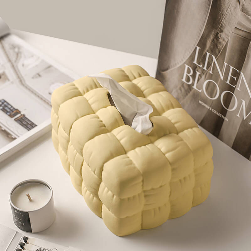 Bread Ceramic Tissue Box - Tissue Box - DINIBLO 