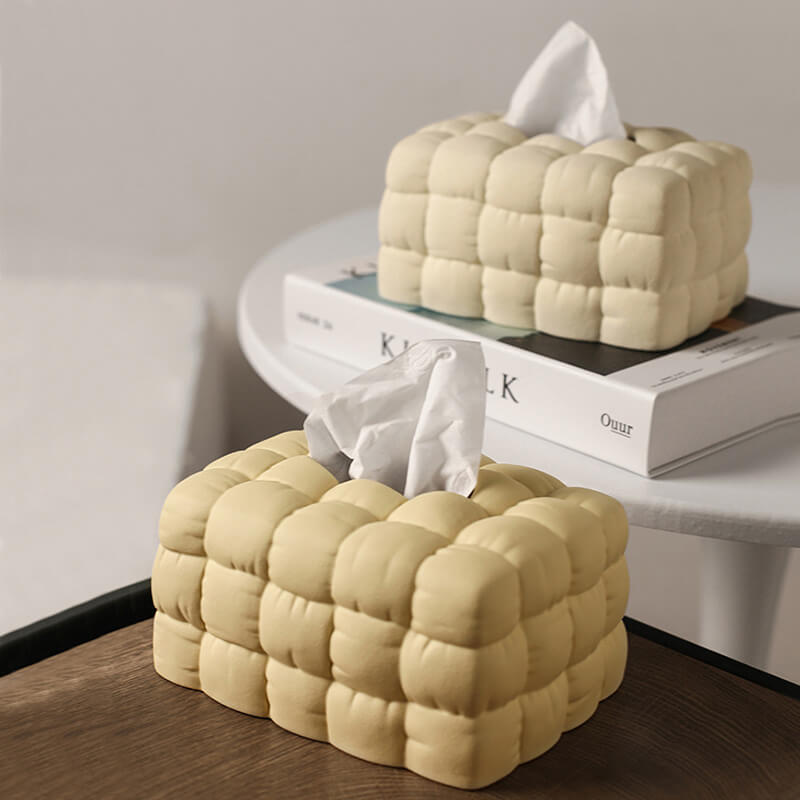 Bread Ceramic Tissue Box - Tissue Box - DINIBLO 