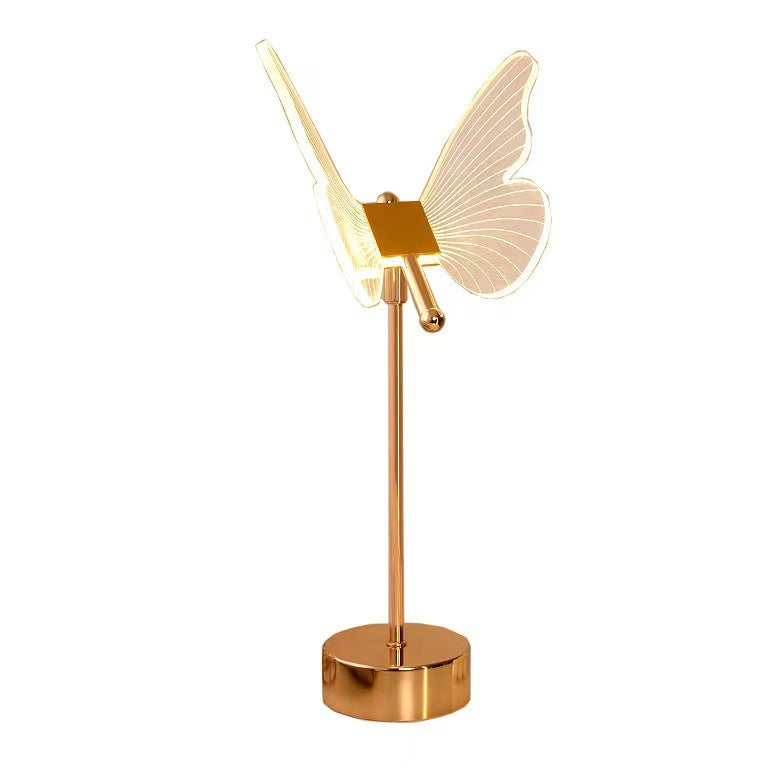 Butterfly Flower Table Lamp - LAMP - DINIBLO 