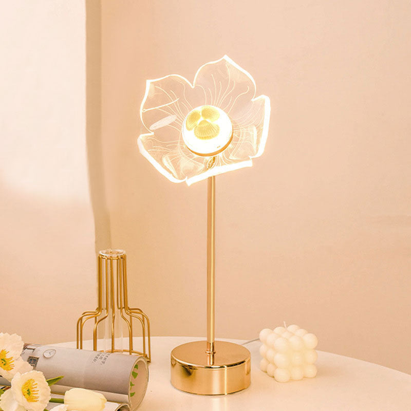 Butterfly Flower Table Lamp - LAMP - DINIBLO 