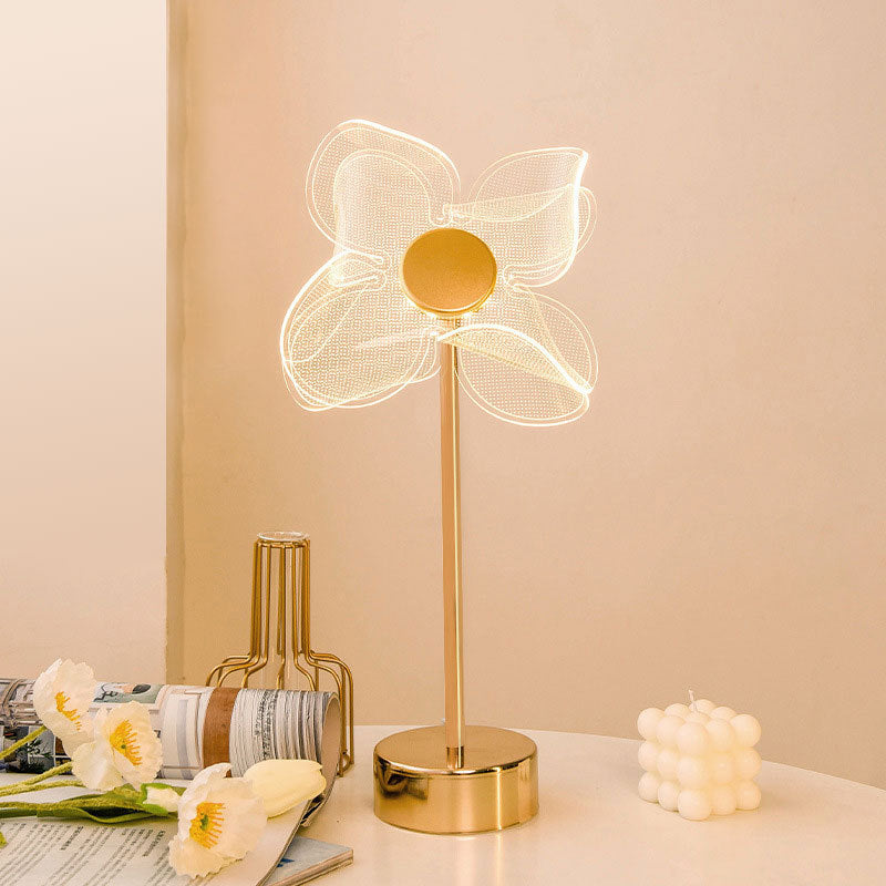 Butterfly Flower Table Lamp - LAMP - DINIBLO 