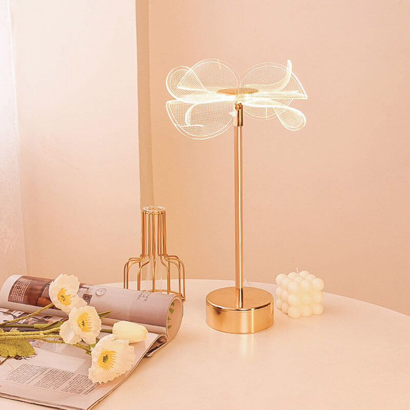 Butterfly Flower Table Lamp - LAMP - DINIBLO 