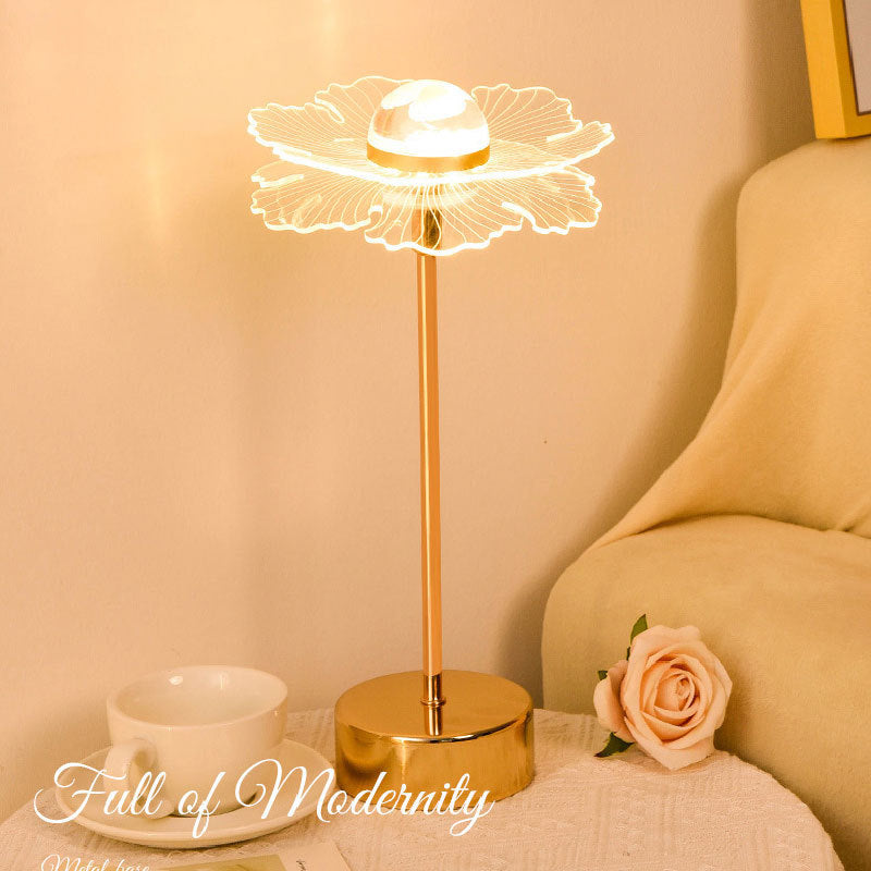 Butterfly Flower Table Lamp - LAMP - DINIBLO 