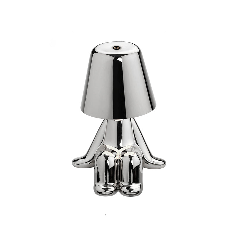 Silver Bros Bedside Lamp - Children's Table Lamps - DINIBLO 