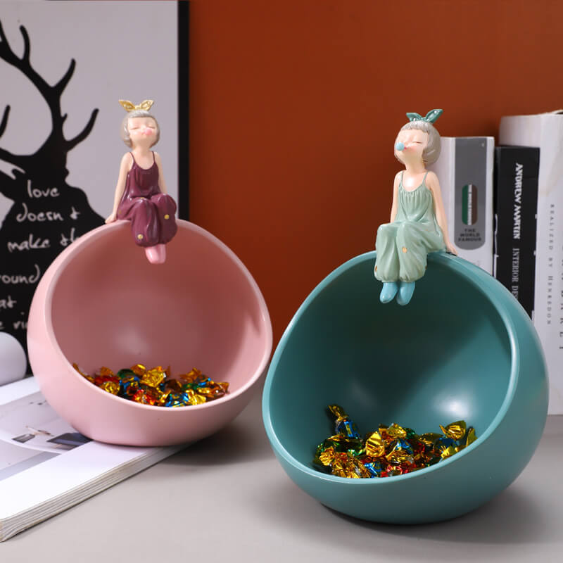 Candy Girl Resin Storage - Storage - DINIBLO 