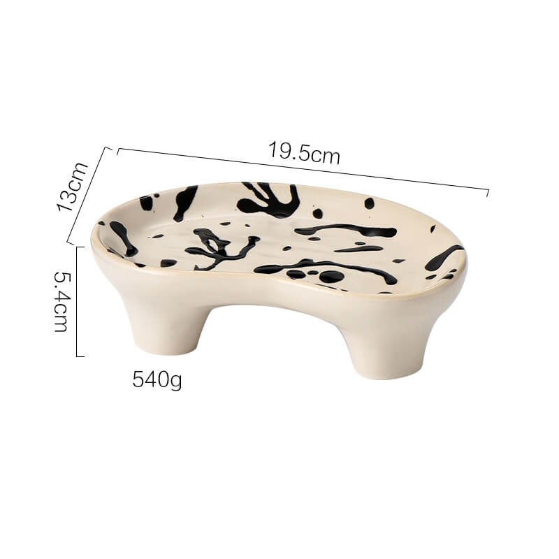 Ceramic Jewelry Desktop Storage Tray - Storage - DINIBLO 