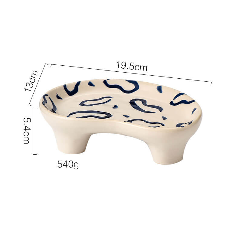 Ceramic Jewelry Desktop Storage Tray - Storage - DINIBLO 