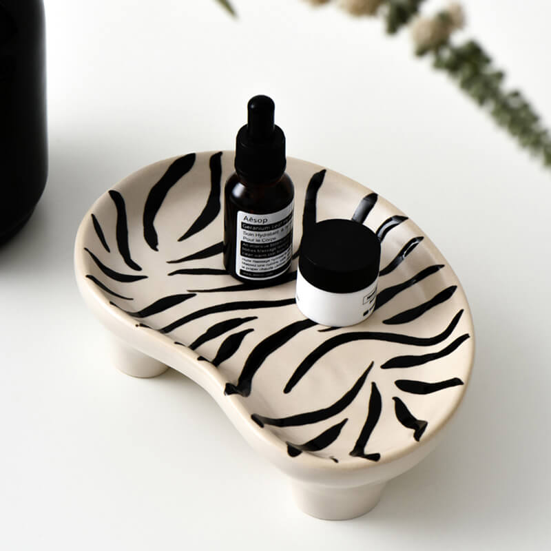 Ceramic Jewelry Desktop Storage Tray - Storage - DINIBLO 