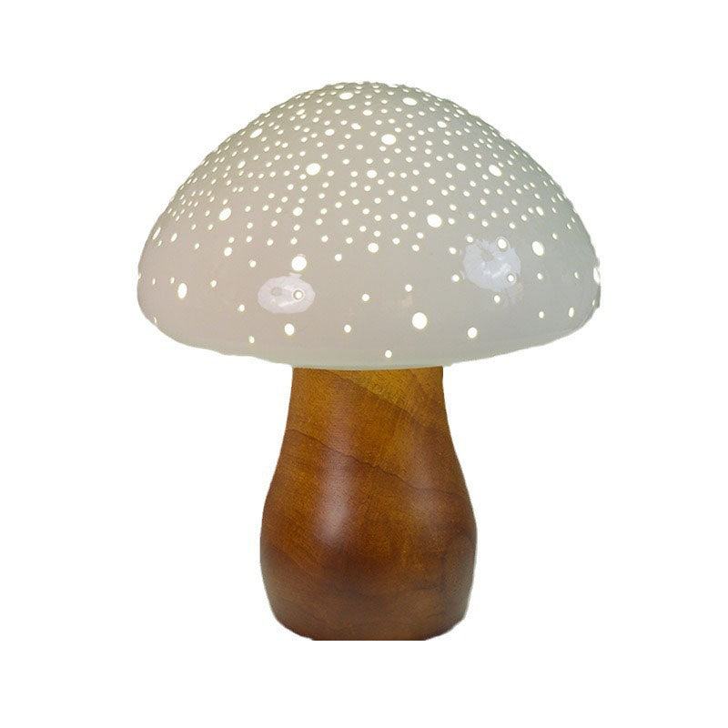 Ceramic Mushroom Table Lamp - Table Lamp - DINIBLO 