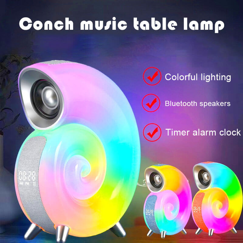 Conch Music Table Lamp - LAMP - DINIBLO 