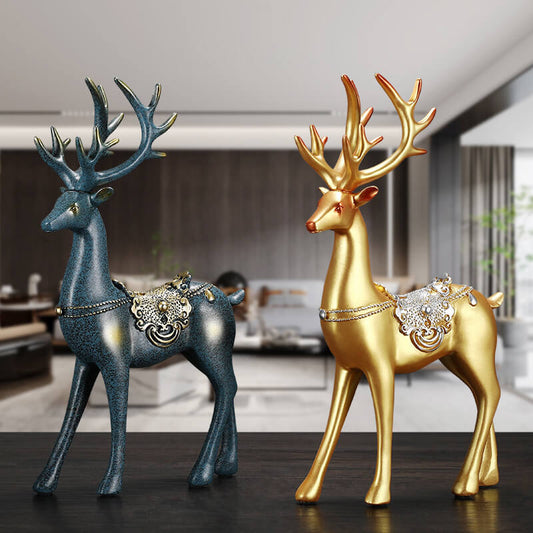 Couple Deer Home Furnishings - Decoration - DINIBLO 