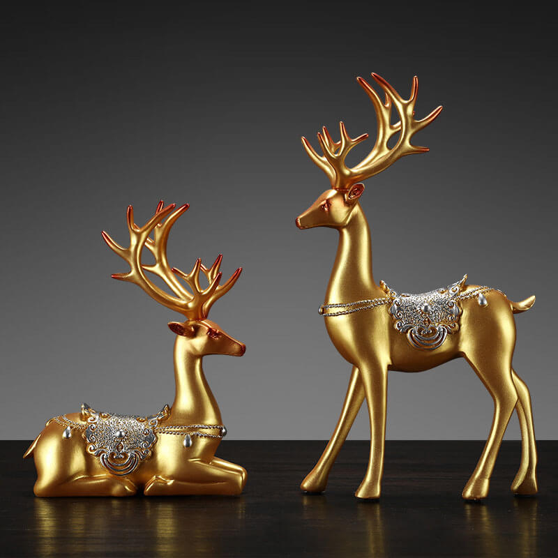 Couple Deer Home Furnishings - Decoration - DINIBLO 