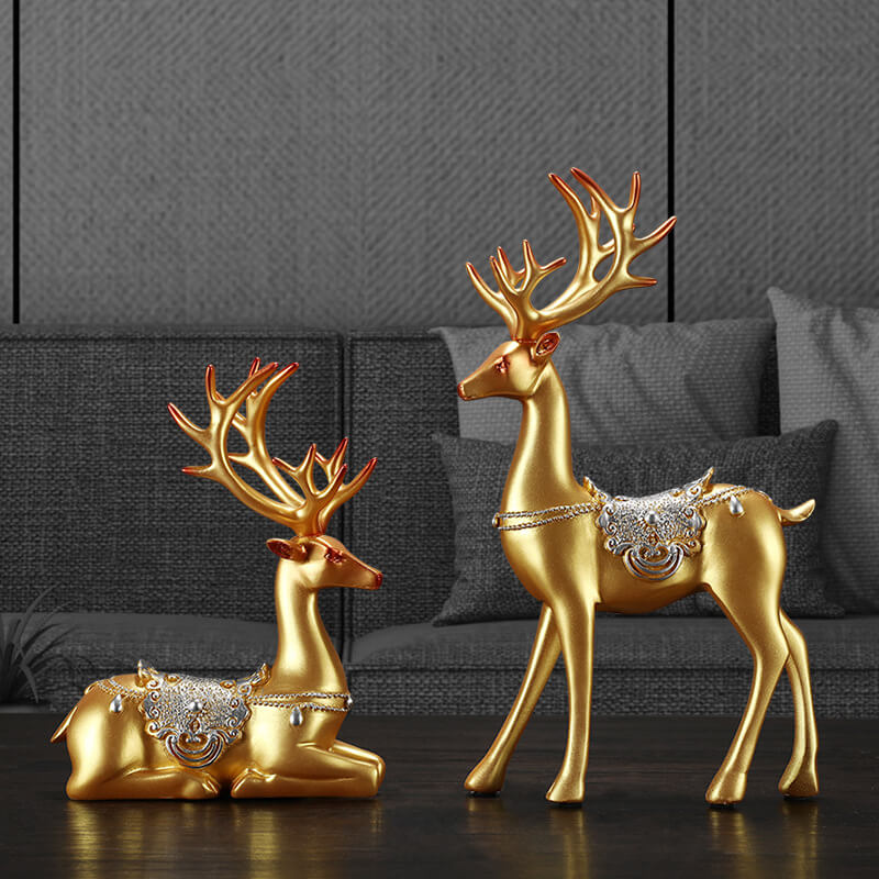 Couple Deer Home Furnishings - Decoration - DINIBLO 