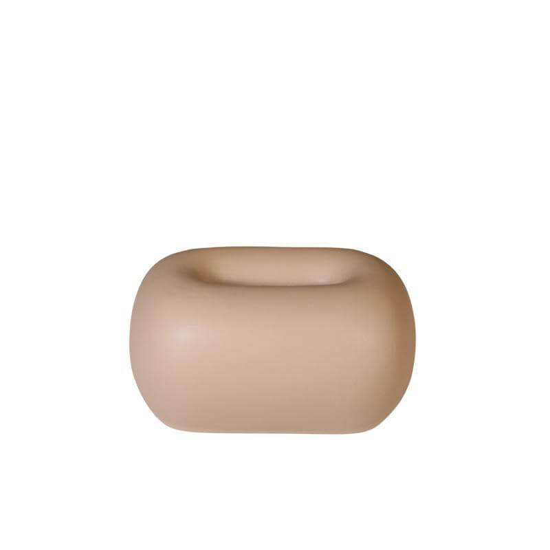 Cream Ceramic Tissue Box - Storage - DINIBLO 