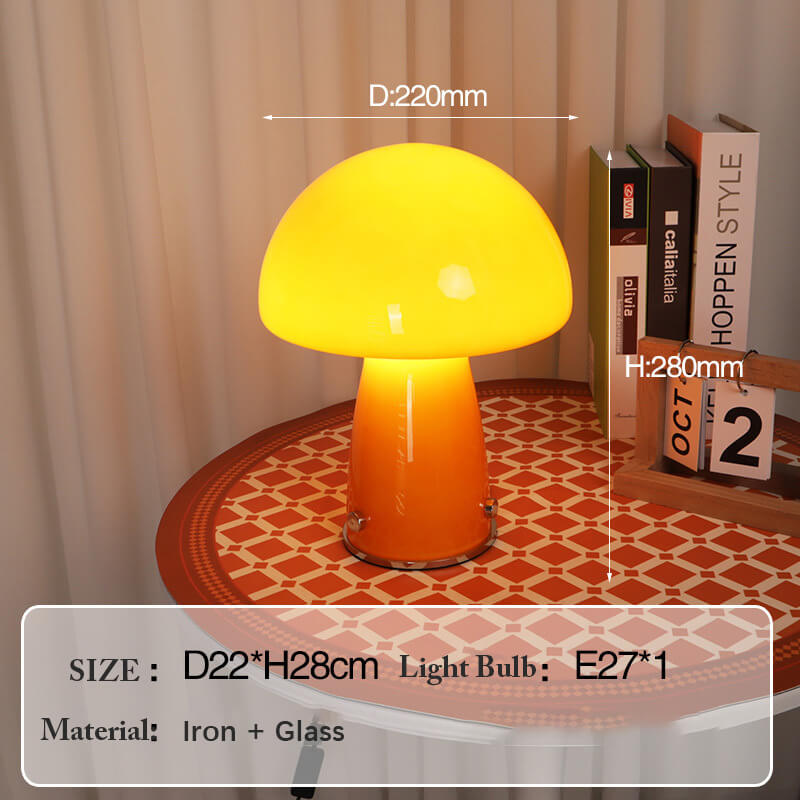 Creative Mushroom Table Lamp - Table Lamp - DINIBLO 