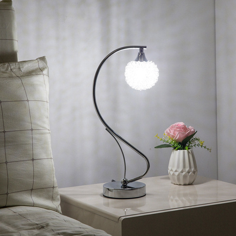 Creative Aluminum Ball Table Lamp - LAMP - DINIBLO 