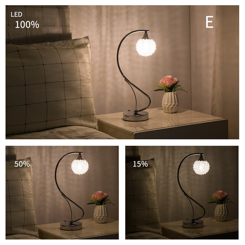 Creative Aluminum Ball Table Lamp - LAMP - DINIBLO 