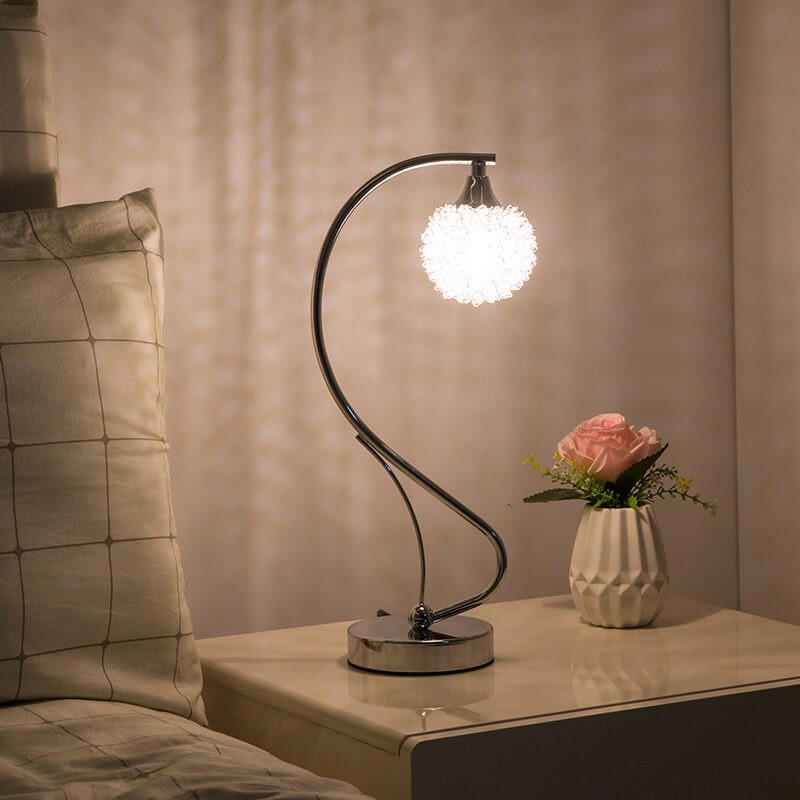 Creative Aluminum Ball Table Lamp - LAMP - DINIBLO 