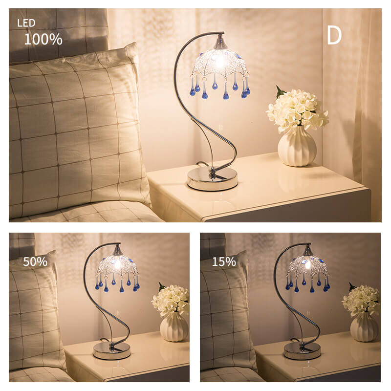 Creative Aluminum Ball Table Lamp - LAMP - DINIBLO 