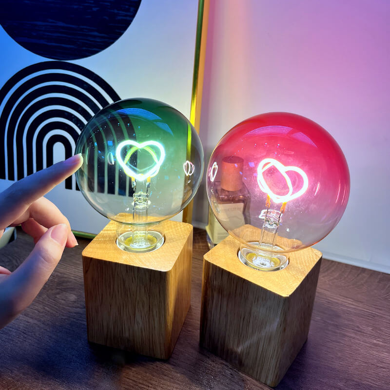 Creative Color Bulb Night Light - night lamp - DINIBLO 